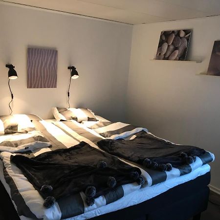Stuga Naera Havet Och Centrum Halmstad Extérieur photo