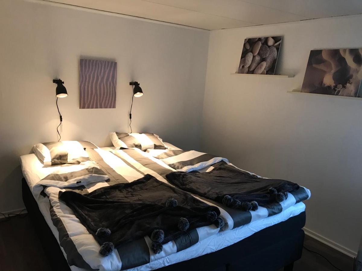 Stuga Naera Havet Och Centrum Halmstad Extérieur photo